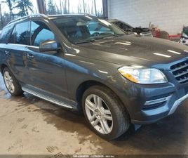 MERCEDES-BENZ ML 350 4MATIC