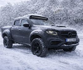 MERCEDES-BENZ X-KLASSE 350D, EDITION 15/250