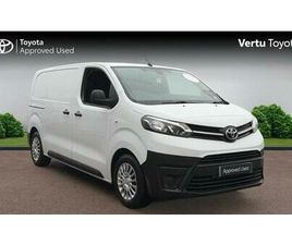 2023 TOYOTA PROACE MEDIUM DIESEL 1.5D 120 ICON VAN VAN DIESEL MANUAL
