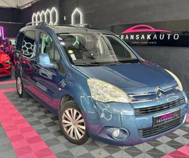 CITROEN BERLINGO HDI 1.6 110 CH MULTISPACE PACK ~ RADAR AR ~ CLIM AUTO ~ TOIT PANO ~ DISTRI OK