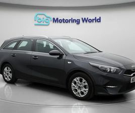 KIA CEED 1.5 T-GDI 2 SPORTSWAGON 5DR PETROL MANUAL EURO 6 (S/S) (138 BHP) APPLE CARPLAY,LANE ASSIST ESTATE 2024, 17649 MILES, £15400 - 33127846 - EXCHANGEANDMAR