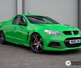 2018 HOLDEN MALOO 6.2 SUPERCHARGED 576PS PICKUP PETROL AUTOMATIC