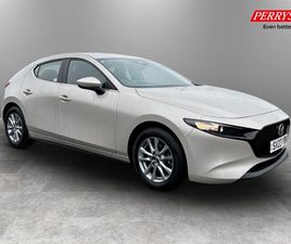 MAZDA 3 SKYACTIV G 2.0 E-SKYACTIV G MHEV SE-L 5DR