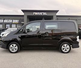 40KWH/KAMERA/INNREDING/2XSKYVDØR/LAV KM/VELHOLDT!