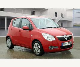 VAUXHALL AGILA 1.2 VVT ECOFLEX S EURO 5 5DR (AC)