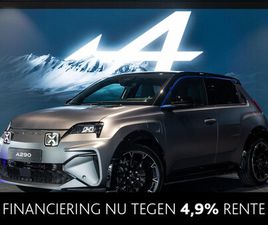 ALPINE A290 GT PREMIUM 52 KWH