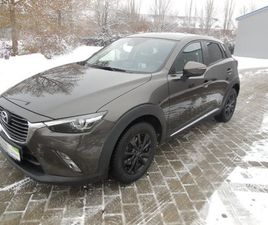 MAZDA CX-3 SKYACTIV-G 120 PS FWD SPORTSLINE VOLL-LED, DAB-TUNER, SITZHEIZUNG, RÜCKFAHRKAMERA, TEIL-LEDER... CX-3 SKYACTIV-G SPORTS-LINE