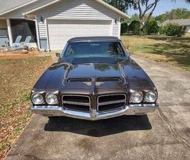 1972 PONTIAC LE MANS