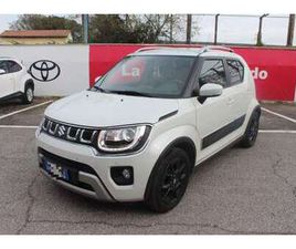 SUZUKI IGNIS 1.2 HYBRID CVT TOP