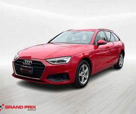 AUDI A4 AVANT 35 TDI AVANT 35 TDI/163 CV S TRONIC