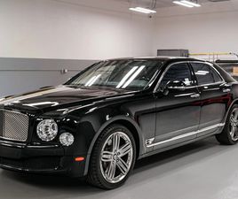 2013 BENTLEY MULSANNE