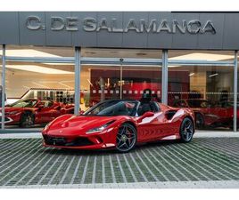 FERRARI F8 SPIDER