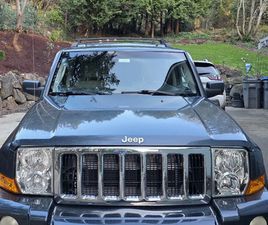 2007 JEEP COMMANDER LIMITED 4X4