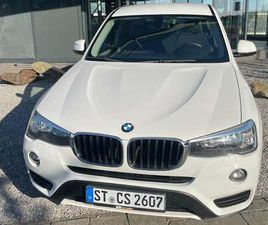 X3 SDRIVE20I AUT. TOP GEPFLEGT TÜV