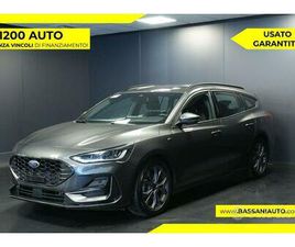 FORD FOCUS 1.5 ECOBLUE 115 CV AUTOMATICO SW ST-L