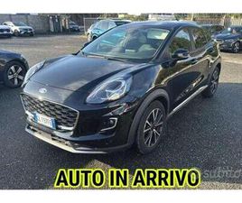 FORD PUMA PUMA 1.0 ECOBOOST H TITANIUM AUTO IN ARR