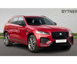 JAGUAR F-PACE D200 2.0 D200 R-DYNAMIC SE BLACK 5DR AUTO AWD