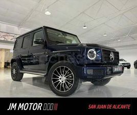 MERCEDES CLASSE G G 500 MERCEDES-BENZ CLASE G G 500