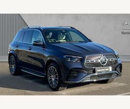 3.0 GLE450DH MHEV AMG LINE (PREMIUM) G-TRONIC 4MATIC EURO 6 (START/STOP) 5DR (7 SEAT)