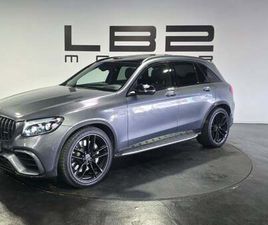 MERCEDES-BENZ CLASE GLC MERCEDESAMG GLC 63 4MATIC