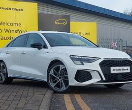 AUDI A3 BERLINE 35 TDI 35 TDI EDITION 1 4DR S TRONIC