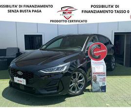 FORD FOCUS ST FORD FOCUS 1.5 ECOBLUE 115 CV AUTOMATICO 5P. ST-