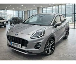 FORD PUMA 1.0 ECOBOOST HYBRID 125 CV S&S AUT. TITA