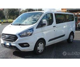 FORD TOURNEO CUSTOM H1 L2 2.0 130 CV 9 POSTI