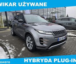 LAND ROVER RANGE ROVER EVOQUE P300E LAND ROVER RANGE ROVER EVOQUE 1.5 P300E PHEV S