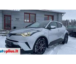 TOYOTA C-HR TOYOTA C-HR, 1.8 L., OFF-ROAD / CROSSOVER