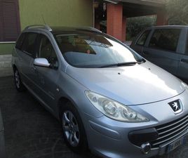 PEUGEOT 307 SW 307 1.6 16V HDI FAP 110CV SW AUSTRALIAN