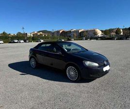 VOLKSWAGEN GOLF CABRIO GOLF CABRIOLET 1.4 TSI 122 DSG7