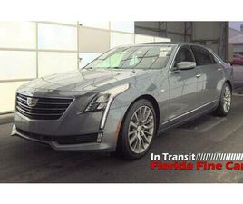 USED 2018 CADILLAC CT6 2.0L TURBO LUXURY