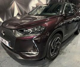 CITROEN DS3 CROSSBACK DS DS 3 CROSSBACK PURETECH 130CH GRAND CHIC AUTOMATIQUE 109G