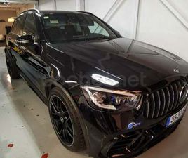 MERCEDES-BENZ CLASE GLC MERCEDESAMG GLC 63 S 4MATIC