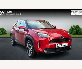 TOYOTA YARIS CROSS TOYOTA YARIS CROSS EXCEL SUV'S 1.5 VVT-H EXCEL E-CVT EURO 6 (START/STOP) 5DR