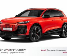 AUDI SQ6 E-TRON QUATTRO S-LUFTFAHRWERK*PANO*B&O*360°