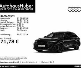 AUDI A6 AVANT TDI QUATTRO S TRONIC S LINE TECHPRO
