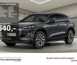 AUDI Q6 E-TRON AUDI Q6 E-TRON 2024 - 2026 W S-LINE ACC AUT KAM. NAVI