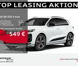 AUDI Q6 E-TRON AUDI Q6 E-TRON S LINE LM20 LEDER MATRIX BUO