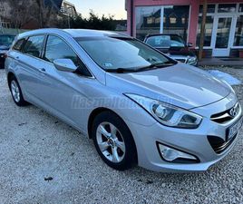 HYUNDAI I40 1.7 CRDI HP LIFE (AUTOMATA) WORLD CUP EDITION TEMPOMAT ALUFELNI SZERVIZMÚLT!!!