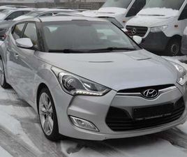 VELOSTER 1.6 BLUE PREMIUM SPORT EDITION 2.HAND