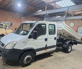 IVECO DAILY 65 DAILY DOKA 65 C 3S KIPPER TÜV NEU 2 T ZULADUNG
