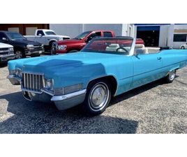 1970 CADILLAC DE VILLE