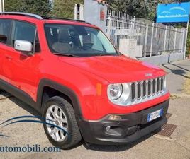 RENEGADE 4X4 LIMITED 6B *PROMOPASSAGGIOGRATIS