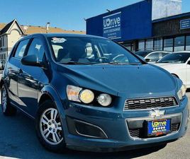 USED 2012 CHEVROLET SONIC 2LT