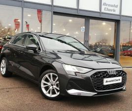 AUDI A3 30 TFSI SPORT 5DR S TRONIC