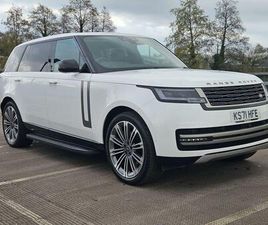 2022 LAND ROVER RANGE ROVER 3.0 D350 MHEV HSE AUTO 4WD EURO 6 (START/STOP) 5DR (LWB, 7SEAT) ESTATE DIESE...