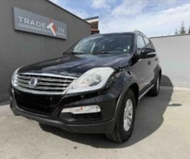 SSANGYONG REXTON RX 200 E-XDI ≫ 2016 • 10 000 EUR • ID