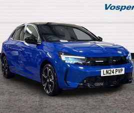 VAUXHALL CORSA 1.2 TURBO 130 GS 5DR AUTO HATCHBACK 2024, 9157 MILES, £15990 - 33126444 - EXCHANGEANDMART.CO.UK